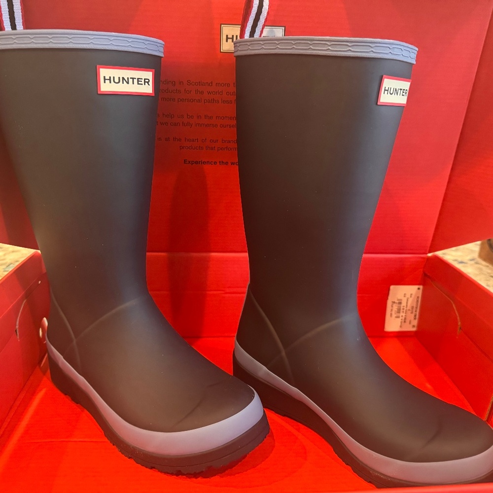 Hunter Boots BNIB 5 6